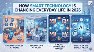 How Smart Technology Is Changing Everyday Life in 2026