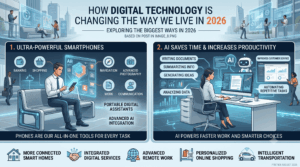How Digital Technology Is Changing the Way We Live in 2026