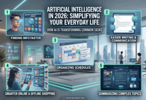 How Artificial Intelligence Is Making Everyday Tasks Easier in 2026