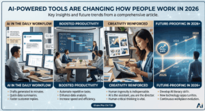 AI-Powered Tools Are Changing How People Work in 2026